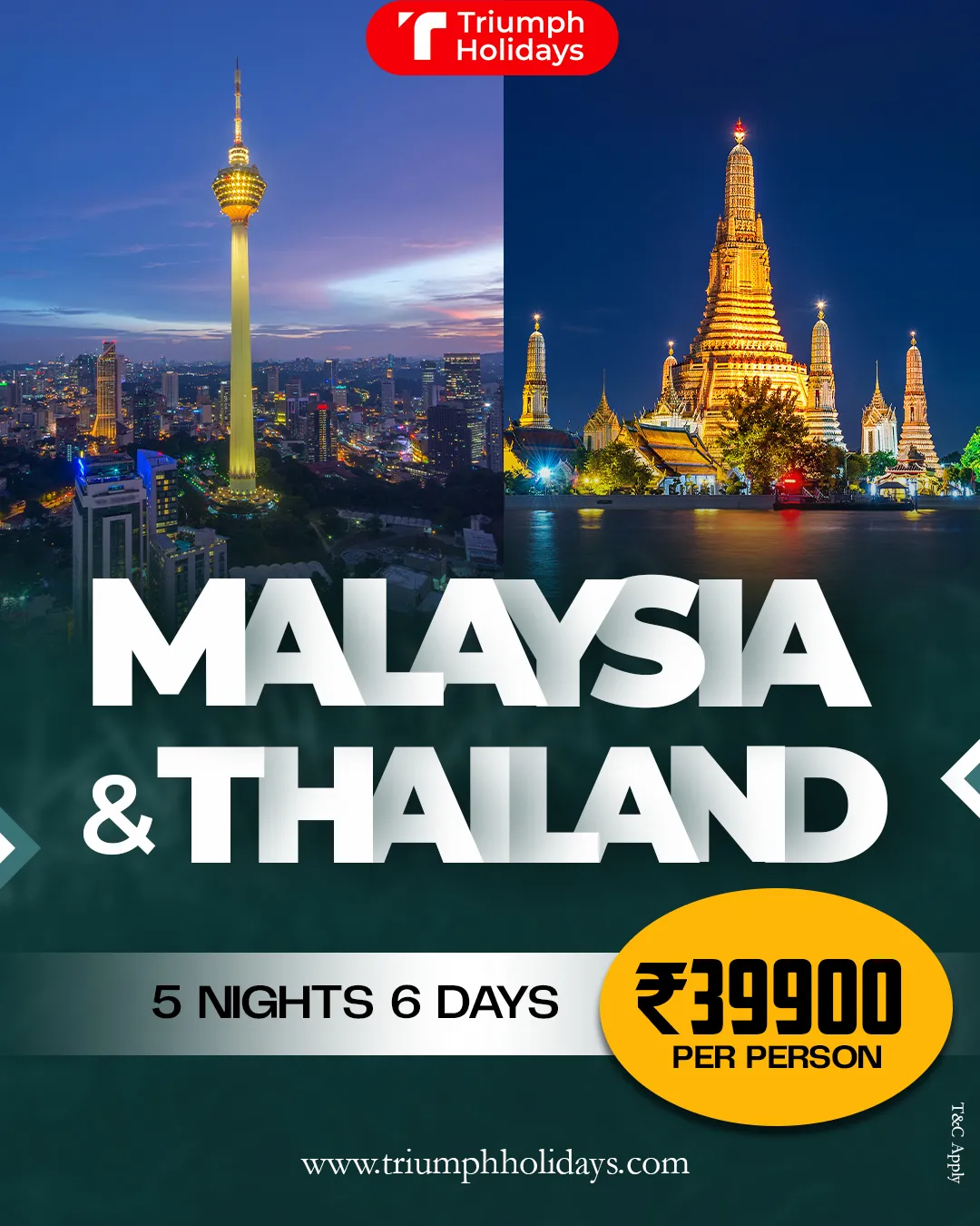 Malaysia & Thailand