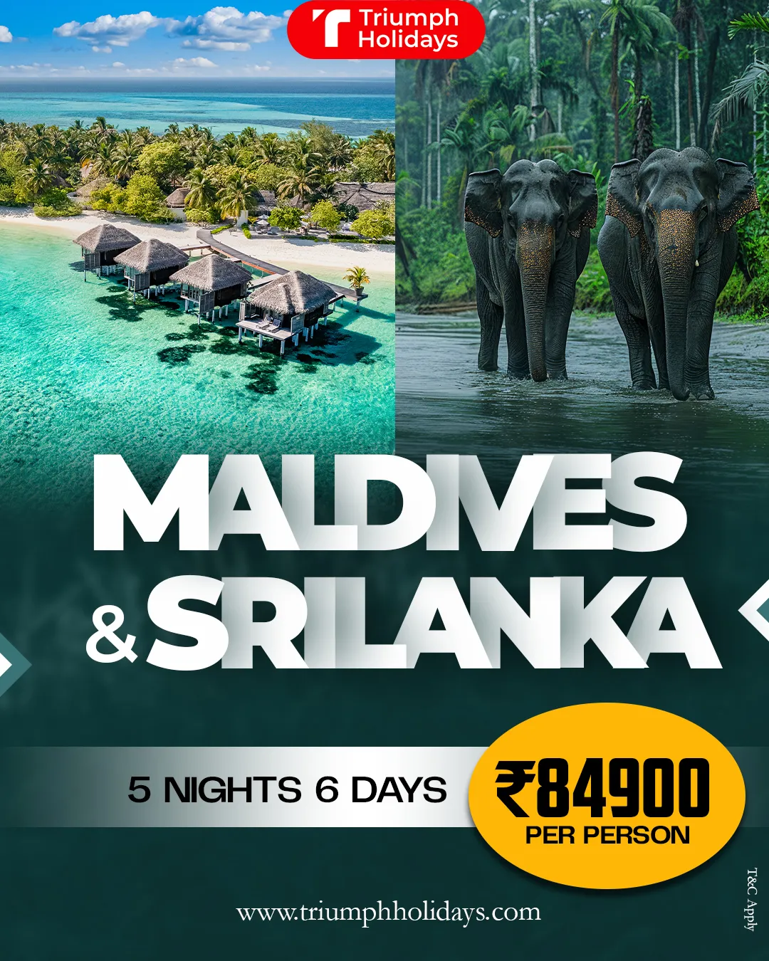 Maldives & Srilanka