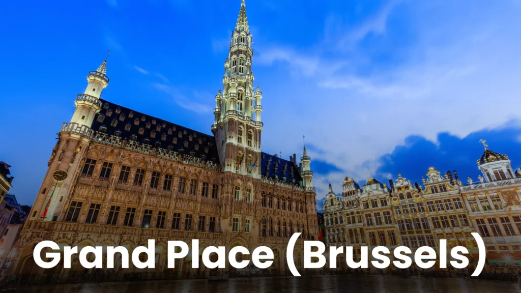 Belgium TD 1