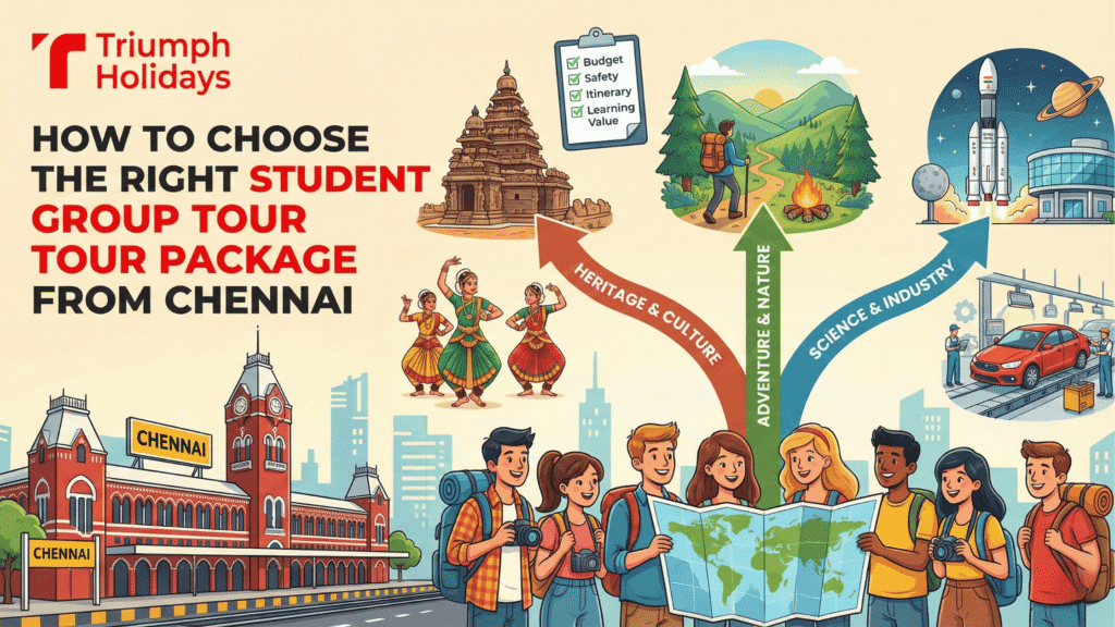 Educational Tour Agency from Chennai