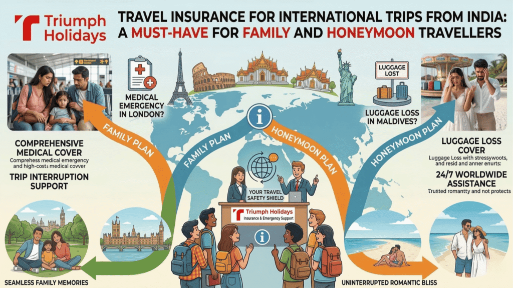 Best travel insurance for international trips from india